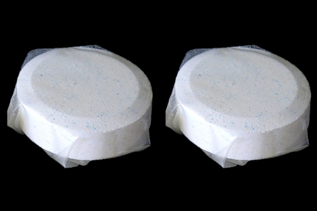 Chlorine-wrapped-in-water-soluble-film