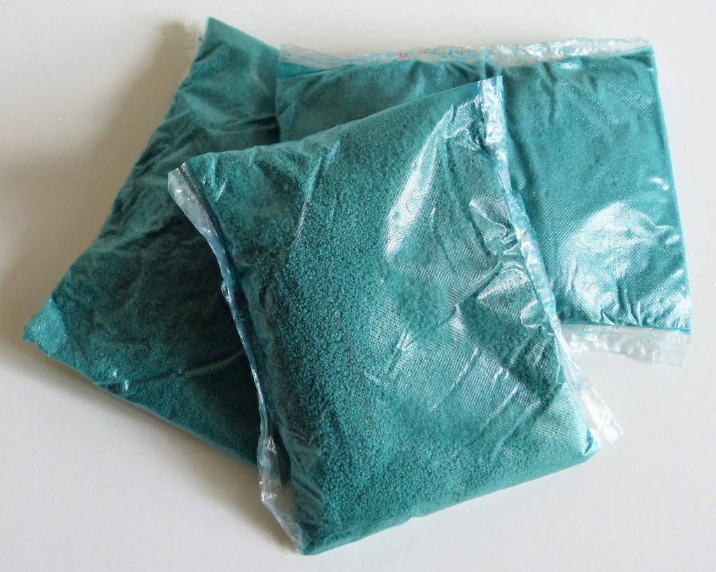 Solid-product-in-water-soluble-film