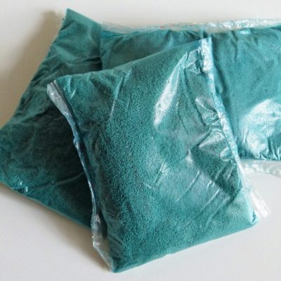 Solid-product-in-water-soluble-film