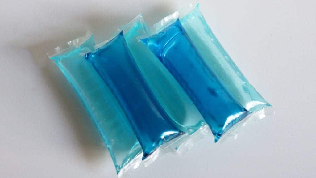 Doses hydrosolubles liquides